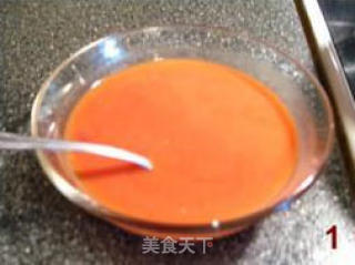 茄汁排骨的做法步骤：2