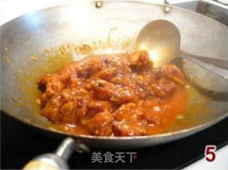 茄汁排骨的做法步骤：2
