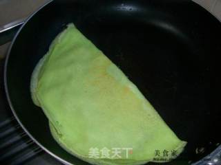 香兰煎薄饼的做法步骤：5