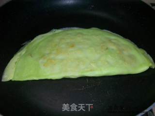 香兰煎薄饼的做法步骤：5