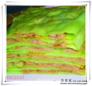 香兰煎薄饼的做法步骤：5