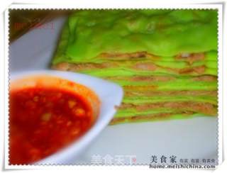 香兰煎薄饼的做法步骤：5