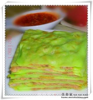 香兰煎薄饼的做法步骤：5