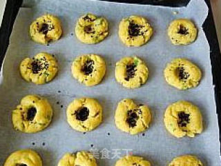 香葱酥的做法步骤：2
