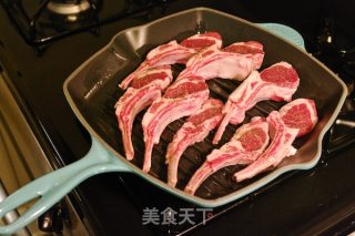烤羊小排的做法步骤：2