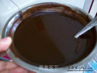 除旧迎新二零一一@@浓浓的巧克力 ~~浓浓的奶酪的做法步骤：5