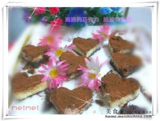 除旧迎新二零一一@@浓浓的巧克力 ~~浓浓的奶酪的做法步骤：5