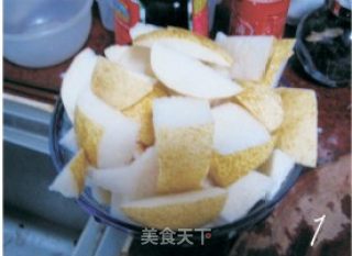 无花果雪梨糖水的做法步骤：3