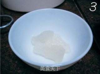 无花果雪梨糖水的做法步骤：3
