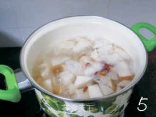 无花果雪梨糖水的做法步骤：3