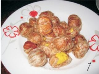 栗子烧鸡（附轻松去栗皮）的做法步骤：3