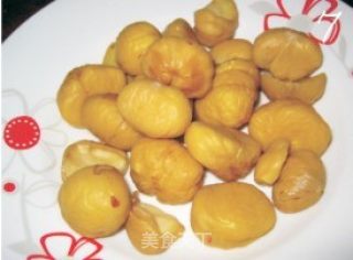 栗子烧鸡（附轻松去栗皮）的做法步骤：3