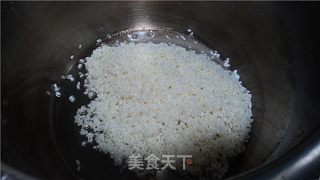 蚝豉菜干粥的做法步骤：2