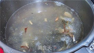 蚝豉菜干粥的做法步骤：2