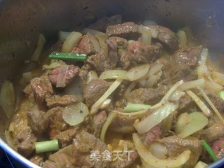 够味的南非式手抓牛肉的做法步骤：2