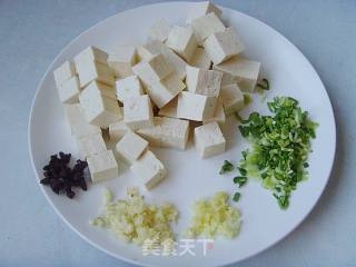 麻婆豆腐的做法步骤：3