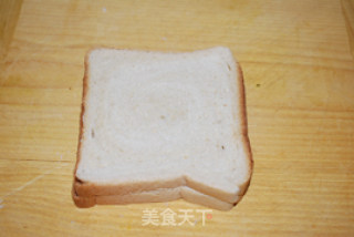 培根肉糜卷的做法步骤：2