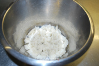 培根肉糜卷的做法步骤：2