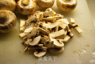 培根肉糜卷的做法步骤：2