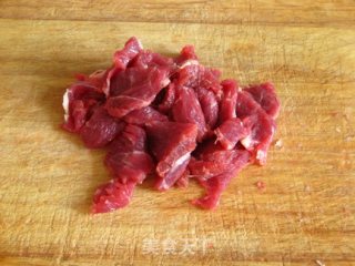 苹果牛肉的做法步骤：5