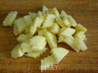 苹果牛肉的做法步骤：5