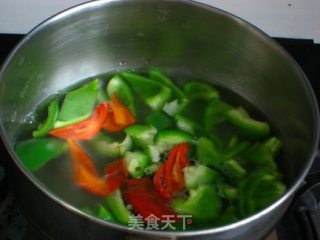 苹果牛肉的做法步骤：5