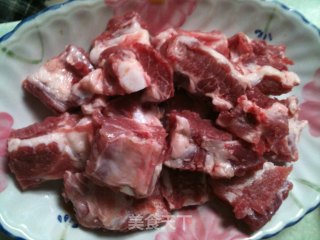 大邱蒸排骨（韩式焖排骨）的做法步骤：2