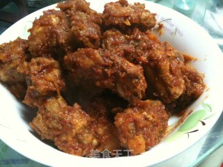 大邱蒸排骨（韩式焖排骨）的做法步骤：2