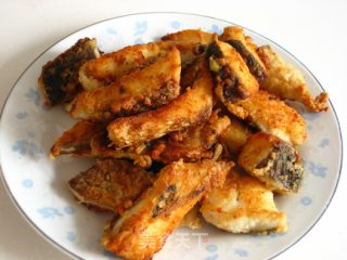 糖醋鱼块的做法步骤：5