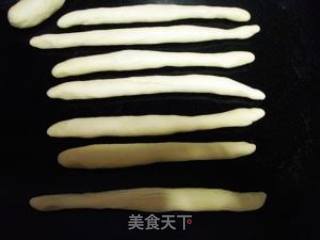零嘴解谗香香---手指面包棒的做法步骤：5