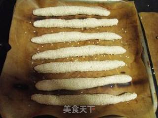 零嘴解谗香香---手指面包棒的做法步骤：5