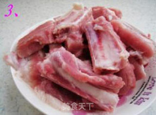糖醋排骨的做法步骤：2