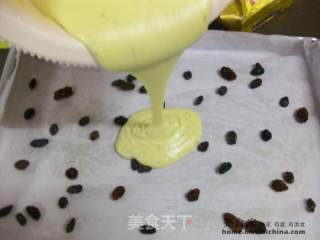 抹茶瑞士卷的做法步骤：5
