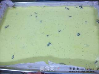 抹茶瑞士卷的做法步骤：5