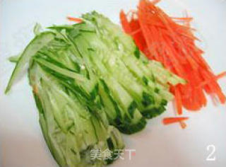 花样爽滑的【皮蛋拌豆腐】的做法步骤：3