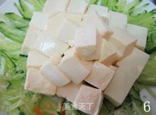 花样爽滑的【皮蛋拌豆腐】的做法步骤：3