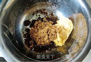 红糖杏仁可可曲奇的做法步骤：2