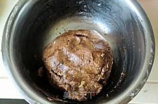 红糖杏仁可可曲奇的做法步骤：2