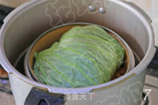 荷香糯米蒸排骨的做法步骤：3