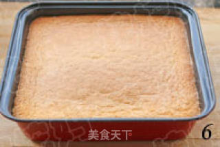 老式海绵蛋糕的做法步骤：2