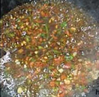 浇汁豆饼的做法步骤：2