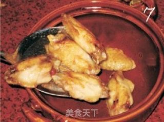 油焖鸡翅的做法步骤：3
