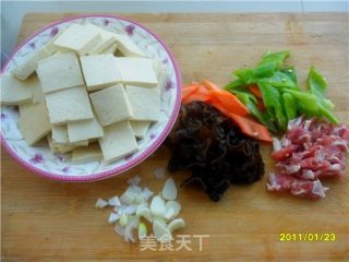 家常豆腐（川版）的做法步骤：2