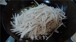 炒米稞丝的做法步骤：2
