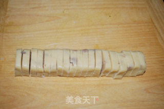 甜杏仁饼干的做法步骤：2