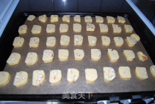甜杏仁饼干的做法步骤：2
