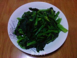 菠菜肉末炖粉条的做法步骤：2