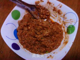 菠菜肉末炖粉条的做法步骤：2