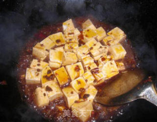 经典川菜简单做の素麻婆豆腐的做法步骤：2