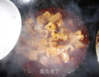 经典川菜简单做の素麻婆豆腐的做法步骤：2